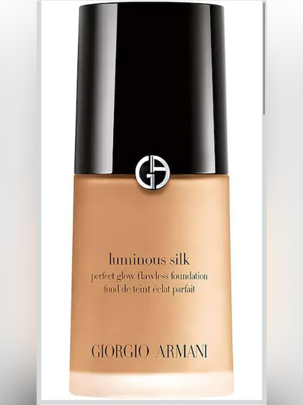 Armani beauty luminous silk perfect glow flawless foundation